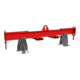 Bauer Südlohn Balken-Traverse BT 3002, lackiert, Feuerrot-4