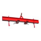 Bauer Südlohn Balken-Traverse BT 3003, lackiert, Feuerrot-1