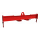 Bauer Südlohn Balken-Traverse BT 3005, lackiert, Feuerrot-4
