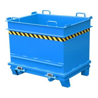 Bauer Südlohn Baustoffcontainer BC 1000 (Steinklammer-Entriegelung)