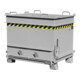 Bauer Südlohn Baustoffcontainer BC 1000 (Steinklammer-Entriegelung)-1