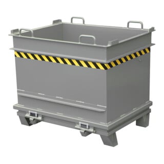 Bauer Südlohn Baustoffcontainer BC 1000 (Steinklammer-Entriegelung)