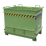 Bauer Südlohn Baustoffcontainer BC 1000 (Steinklammer-Entriegelung)-1