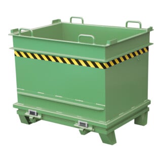 Bauer Südlohn Baustoffcontainer BC 1000 (Steinklammer-Entriegelung)