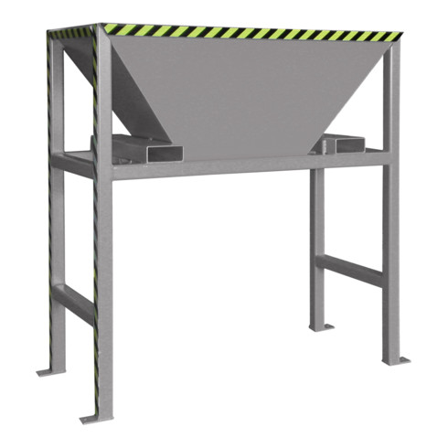 Bauer Südlohn Befülltrichter BTS, lackiert