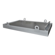 Bauer Südlohn Containerwanne CW2, lackiert