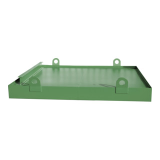 Bauer Südlohn Containerwanne CW2, lackiert