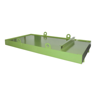 Bauer Südlohn Containerwanne CW3, lackiert