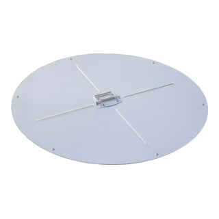 Bauer Südlohn Deckel, Aluminium