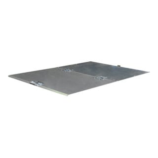 Bauer Südlohn Deckel, verzinkt