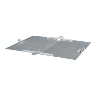 Bauer Südlohn Deckel, verzinkt