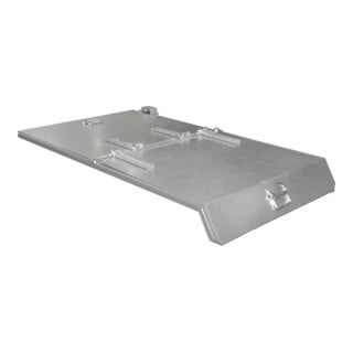 Bauer Südlohn Deckel, verzinkt