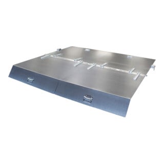 Bauer Südlohn Deckel, verzinkt