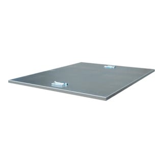 Bauer Südlohn Deckel, verzinkt