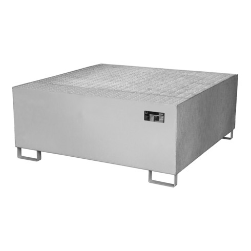 Bauer Südlohn Edelstahl-Auffangwanne VAW 1000, Edelstahl 1.4571