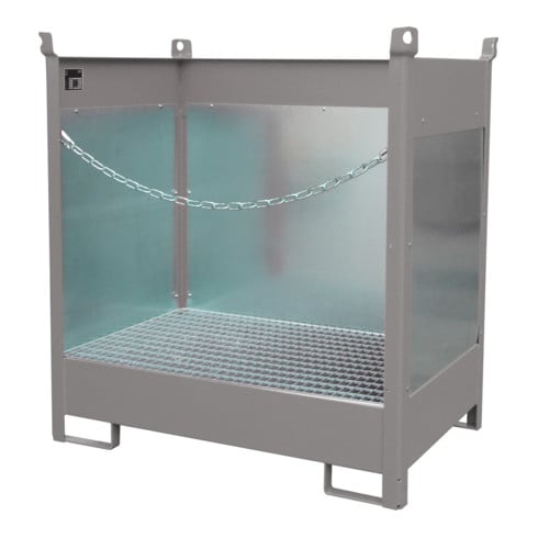 Bauer Südlohn Fass-Stapelpalette FSP-2G, lackiert
