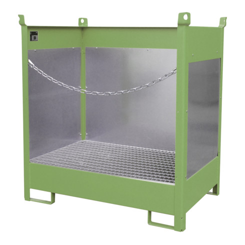 Bauer Südlohn Fass-Stapelpalette FSP-2G, lackiert