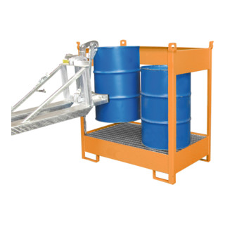 Bauer Südlohn Fass-Stapelpalette FSP-2, lackiert