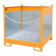 Bauer Südlohn Fass-Stapelpalette FSP-4 G, lackiert, Gelborange-1