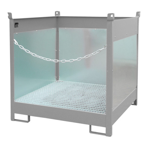 Bauer Südlohn Fass-Stapelpalette FSP-4G, lackiert