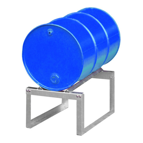 Bauer Südlohn Fassauflage FA 200-1, feuerverzinkt