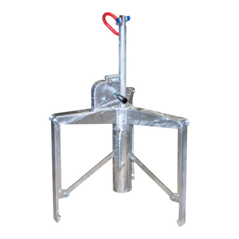 Bauer Südlohn Fassgreifer 3P, feuerverzinkt