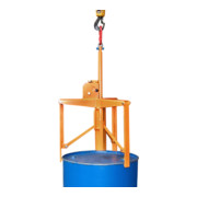 Bauer Südlohn Fassgreifer 3P, lackiert