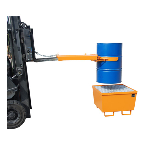 Bauer Südlohn Fassgreifer FK-I, lackiert