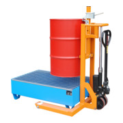 Bauer Südlohn Fassheberoller FHR600G, lackiert-3