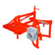 Bauer Südlohn Fasskipper FD/L-HK, lackiert, Feuerrot-1