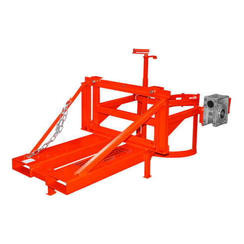 Bauer Südlohn Fasskipper FD/L-HK, lackiert, Feuerrot