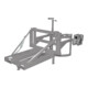 Bauer Südlohn Fasskipper FD/L-HK, lackiert, Mausgrau