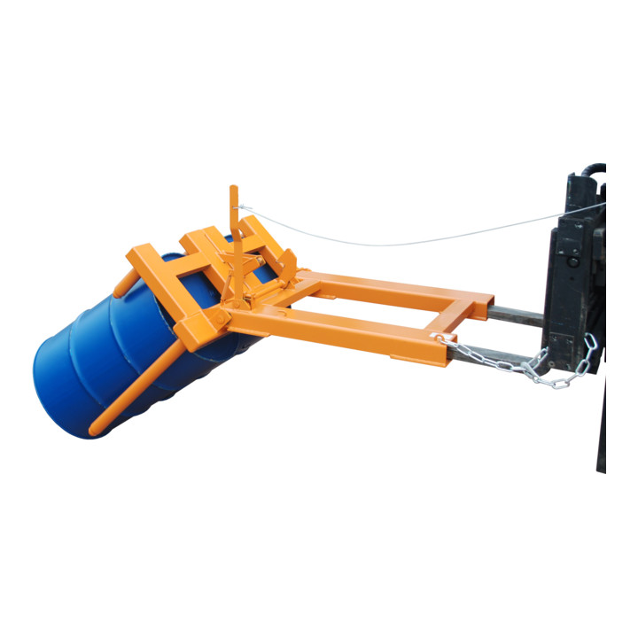 Bauer Südlohn Fasswender FW-II, lackiert, Gelborange
