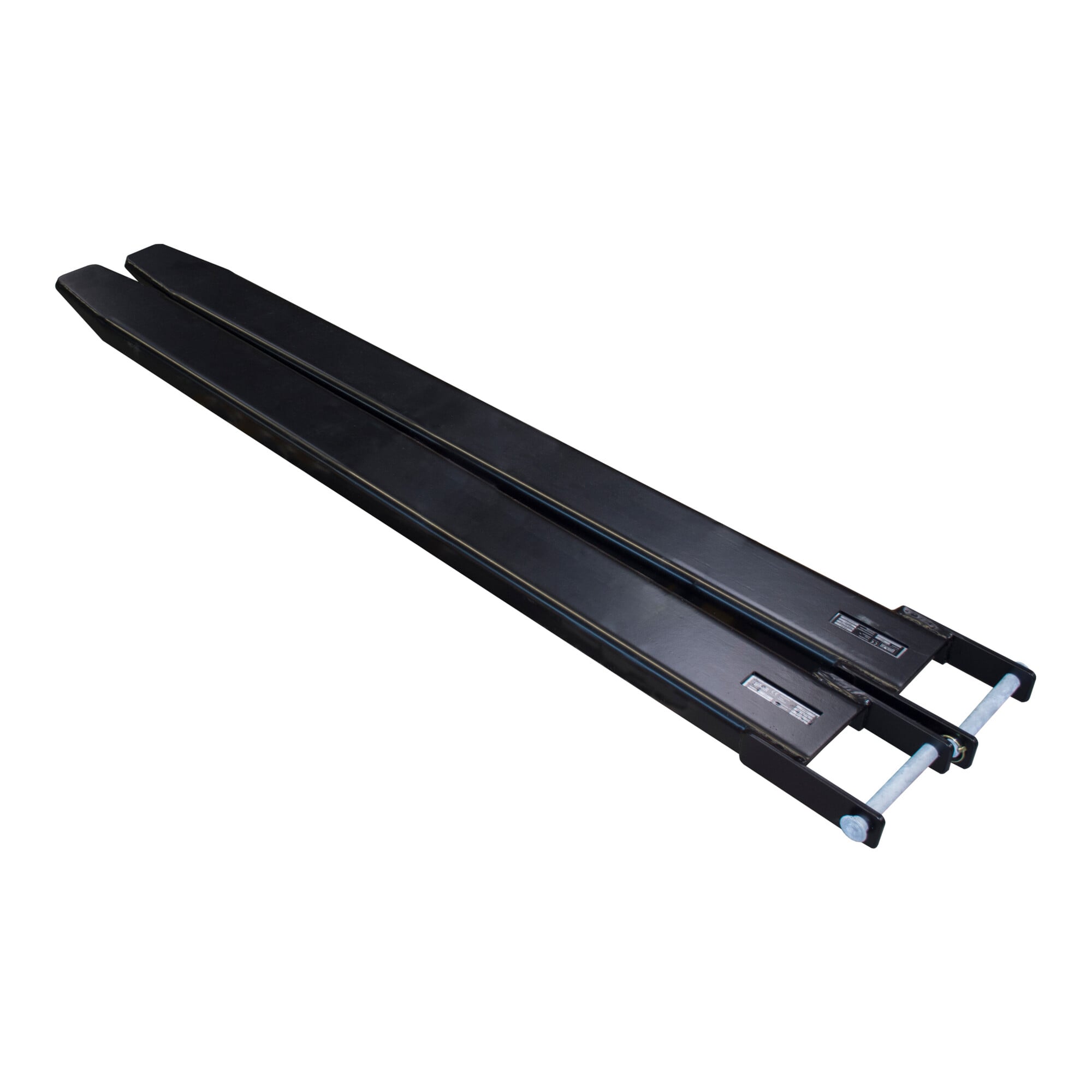 Bauer Südlohn Gabelverlängerung GO 100/45 (Länge 2000), lackiert, Schwarzgrau
