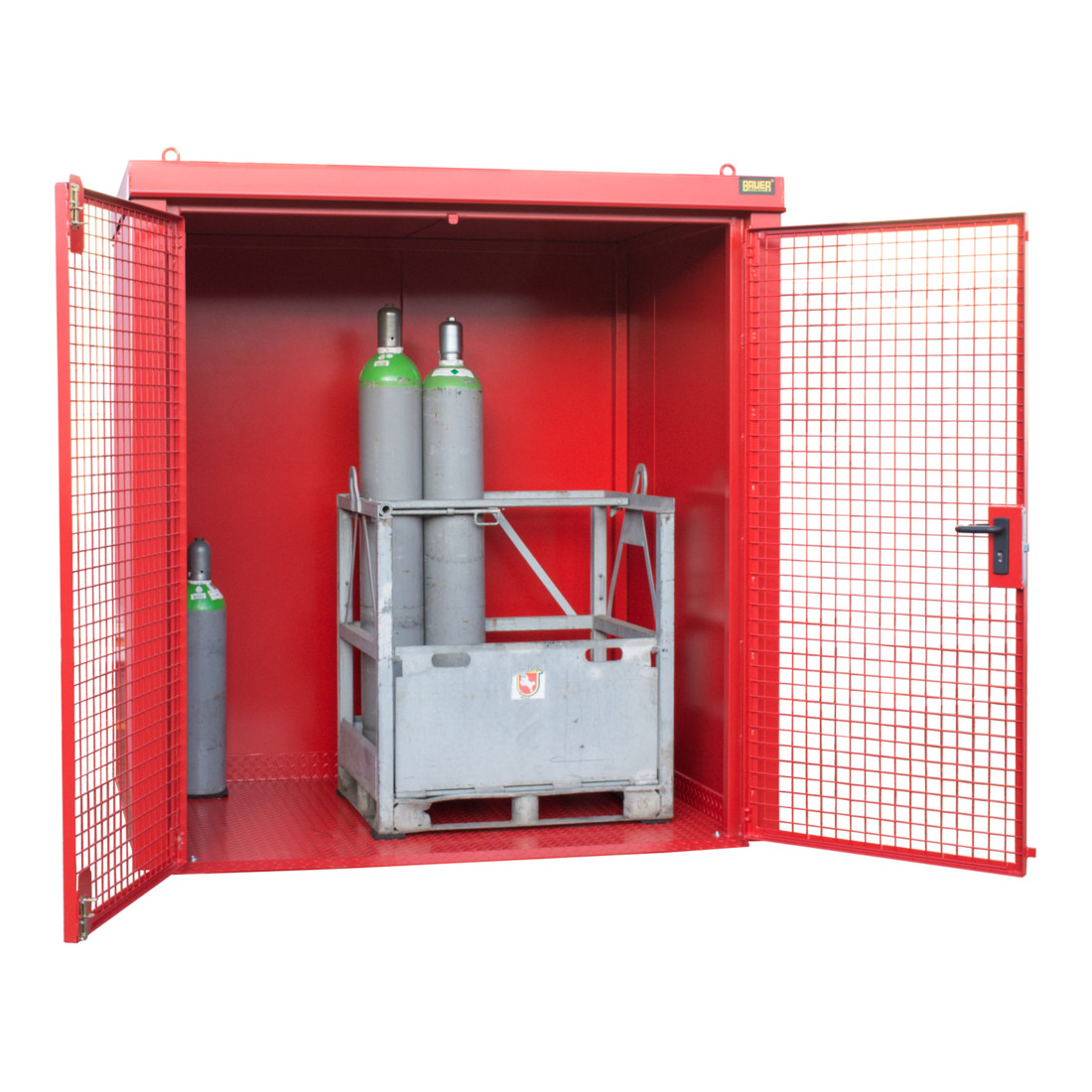 Bauer Südlohn Gasflaschen-Container GFC-B M2