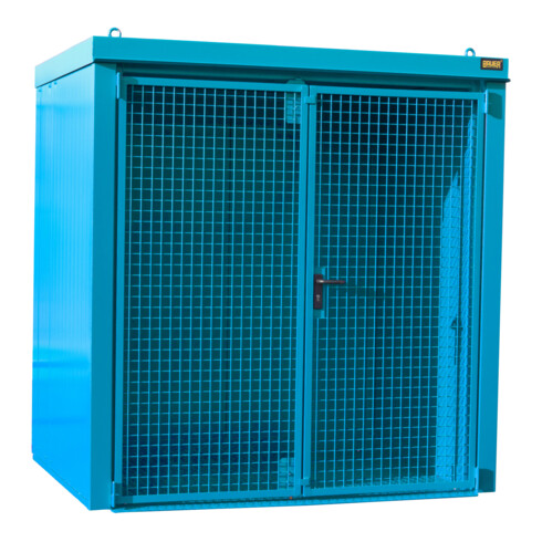 Bauer Südlohn Gasflaschen-Container GFC-B M2