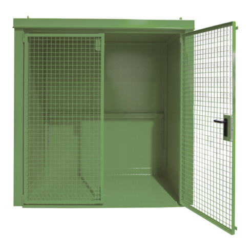 Bauer Südlohn Gasflaschen-Container GFC-B M2