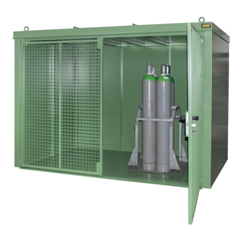 Bauer Südlohn Gasflaschen-Container GFC-B M5