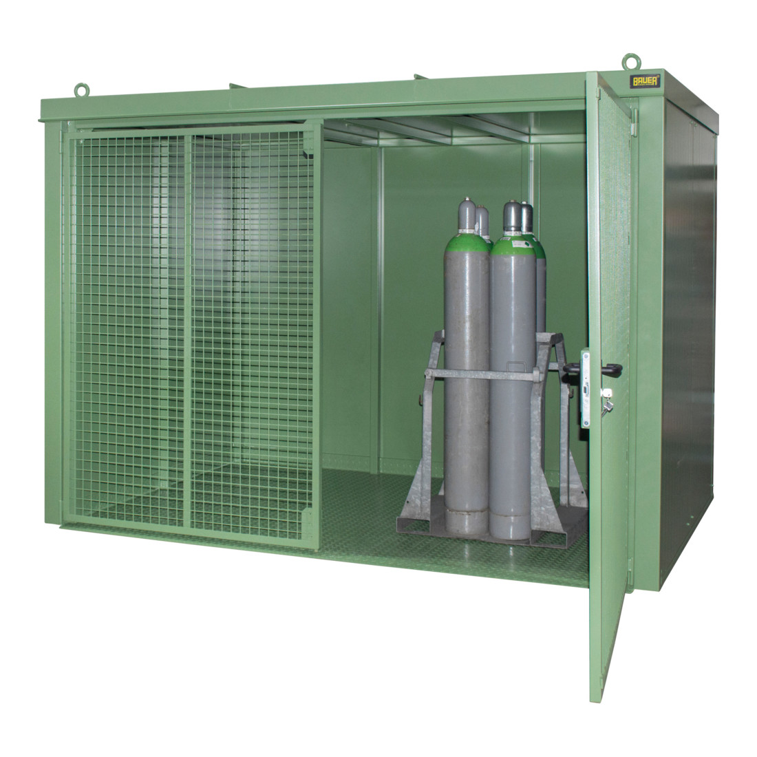 Bauer Südlohn Gasflaschen-Container GFC-B M5