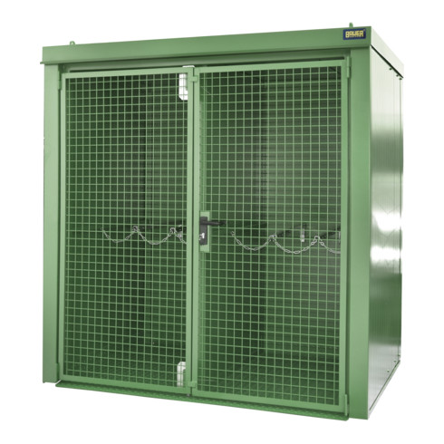 Bauer Südlohn Gasflaschen-Container GFC-B/W M2