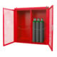 Bauer Südlohn Gasflaschen-Container GFC-B/W M3, lackiert, Feuerrot