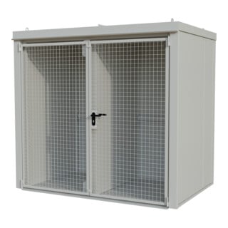 Bauer Südlohn Gasflaschen-Container GFC-B/W M3