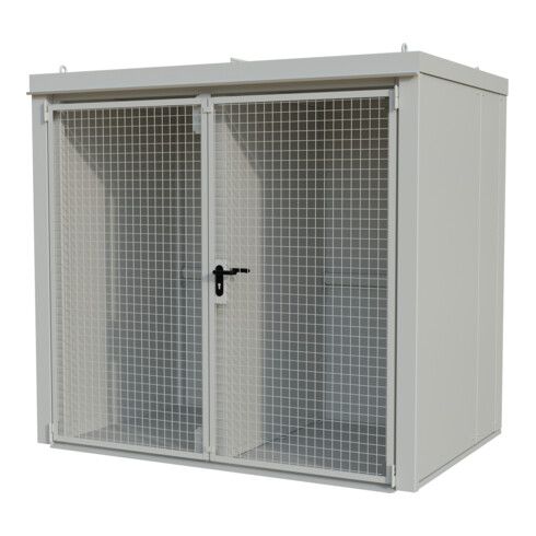 Bauer Südlohn Gasflaschen-Container GFC-B/W M3