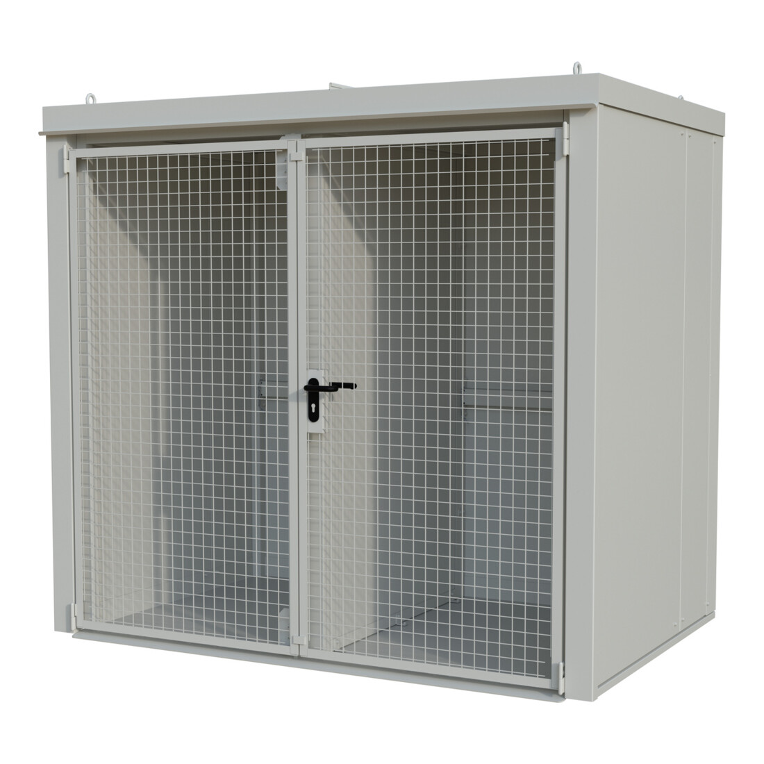 Bauer Südlohn Gasflaschen-Container GFC-B/W M3