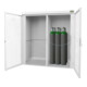 Bauer Südlohn Gasflaschen-Container GFC-B/W M3, lackiert, Grauweiß