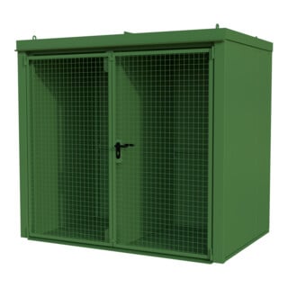 Bauer Südlohn Gasflaschen-Container GFC-B/W M3