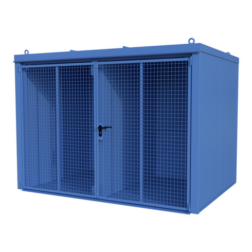 Bauer Südlohn Gasflaschen-Container GFC-B/W M5