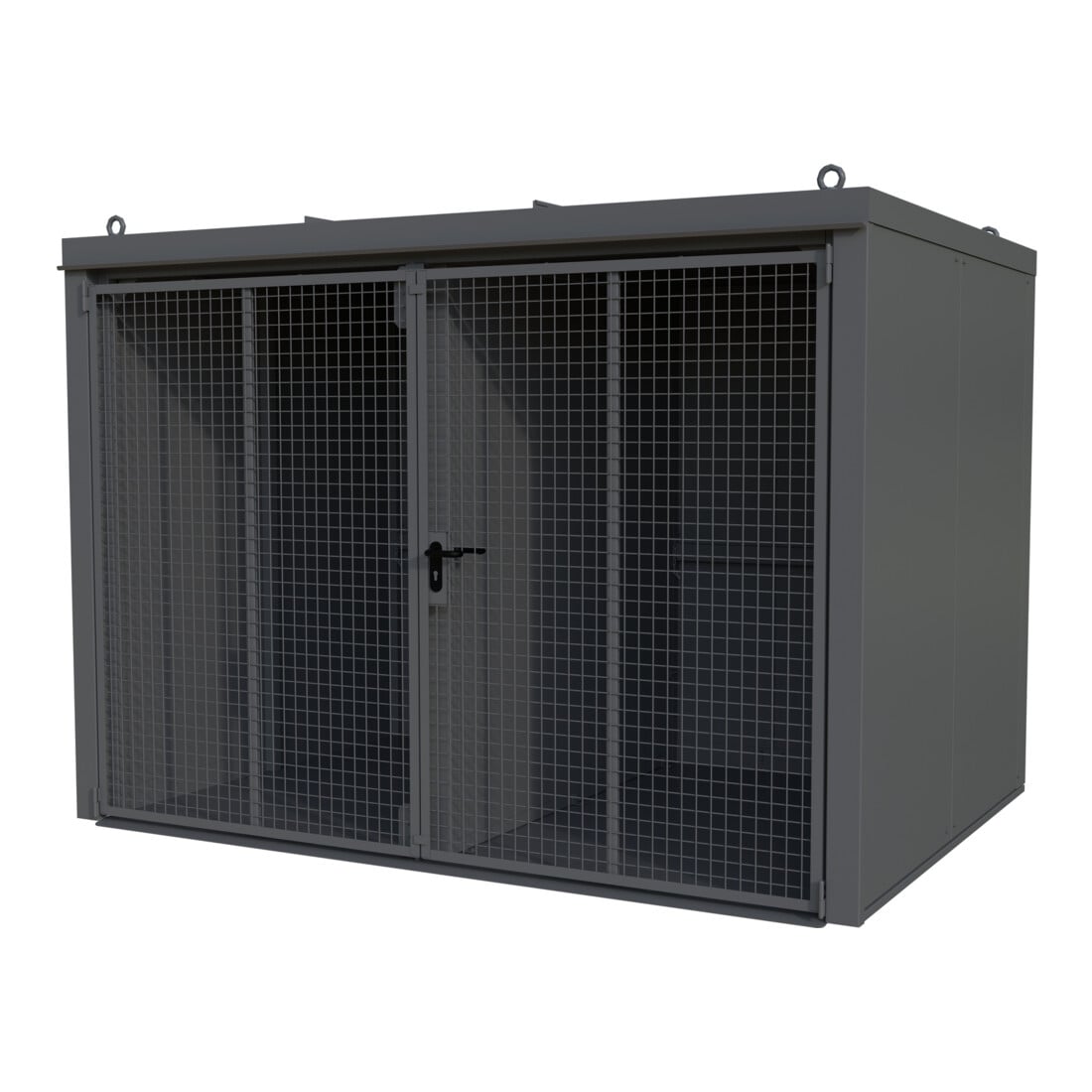 Bauer Südlohn Gasflaschen-Container GFC-B/W M5