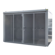 Bauer Südlohn Gasflaschen-Container GFC-B/W M5-4