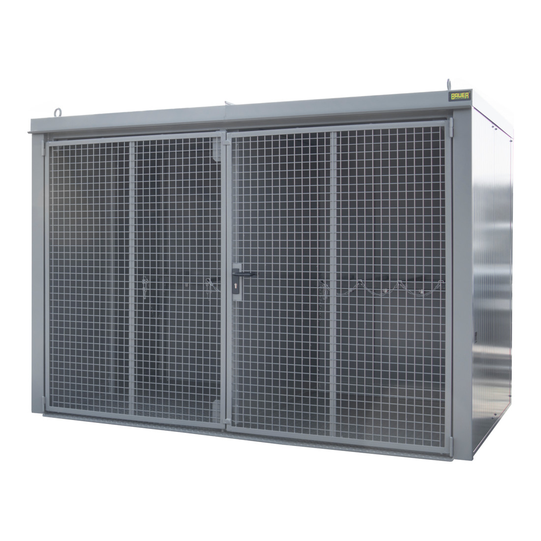 Bauer Südlohn Gasflaschen-Container GFC-B/W M5